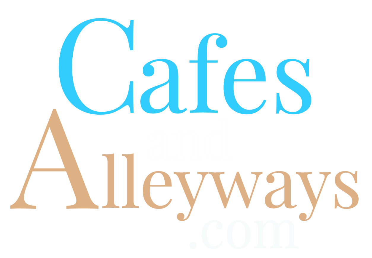 cafes and alleyways logo