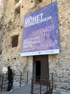 Claude Monet Ritorno In Riviera