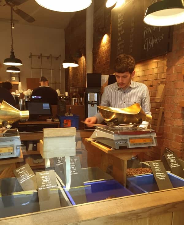 Read more about the article Monmouth Coffee Company- Borough Market, London
