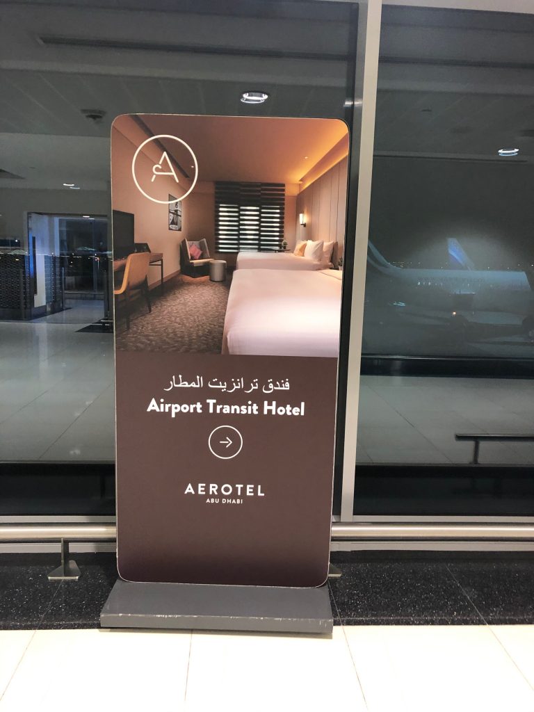 Aerotel Abu Dhabi