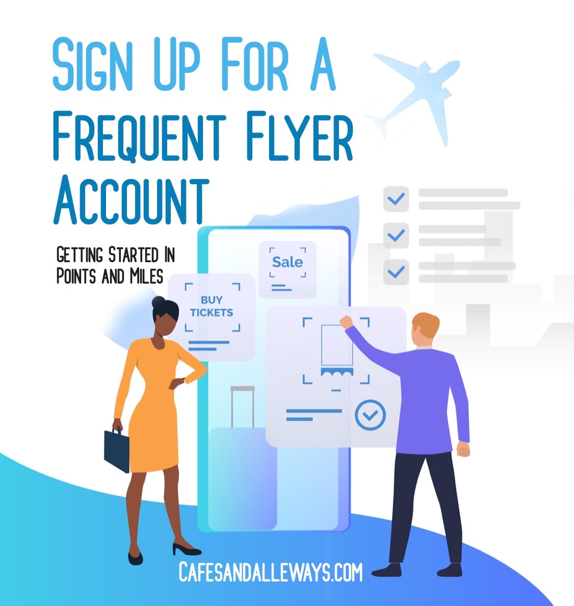 You are currently viewing Sign Up For A Frequent Flyer Account (or other rewards program).