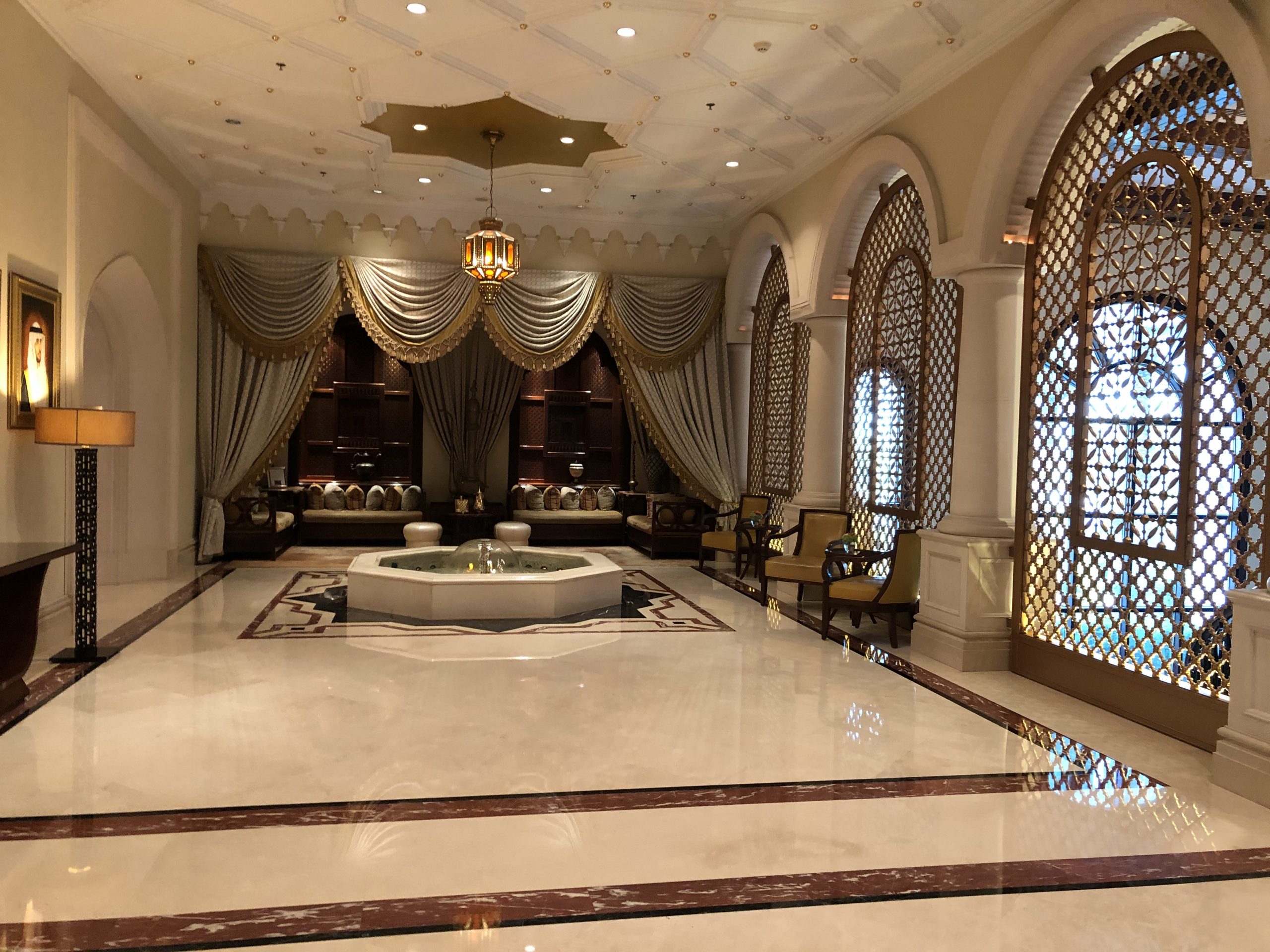 Ritz Carlton Dubai- Review of Room and Hotel Grounds