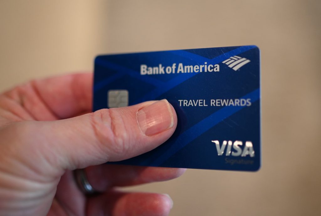 Bank of America Travel Card