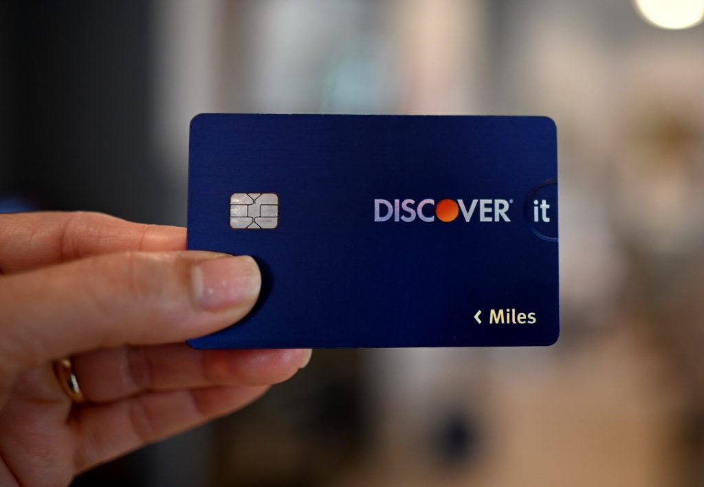 Discover It Miles Card