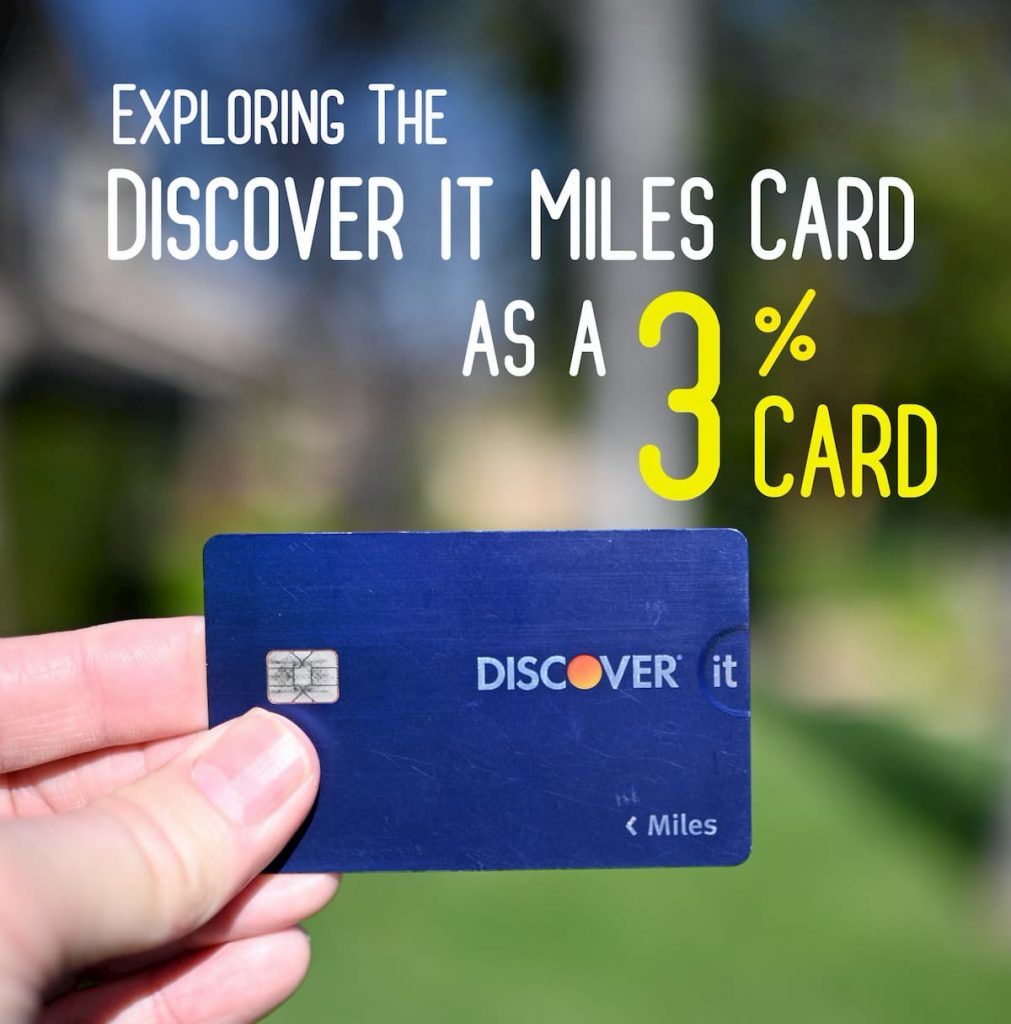 Evaluating the Discover 3% card