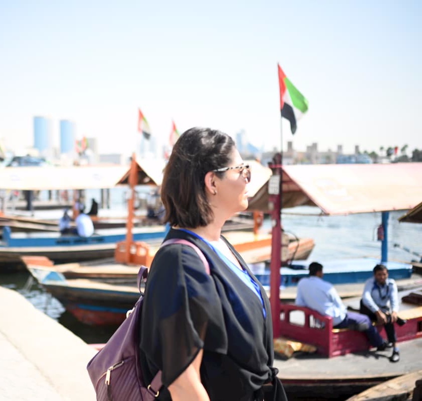 Read more about the article Crossing the Dubai Creek