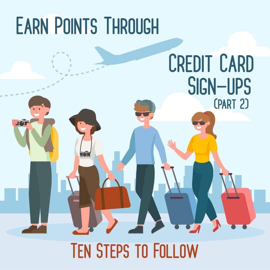 Getting Started with Points and Miles Look and Learn Before Your Leap