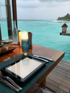 Mandhoo Restaurant- Conrad Maldives Rangali Island