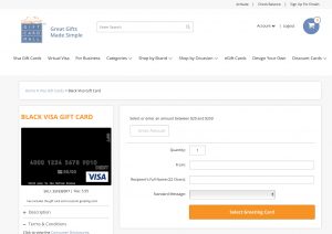 Giftcardmall no longer offering $500 Visa Gift Cards?