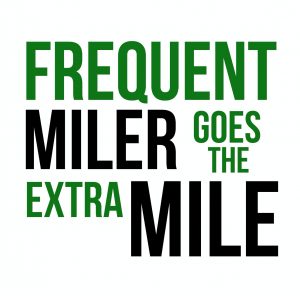 Frequent Miler Goes the Extra Mile