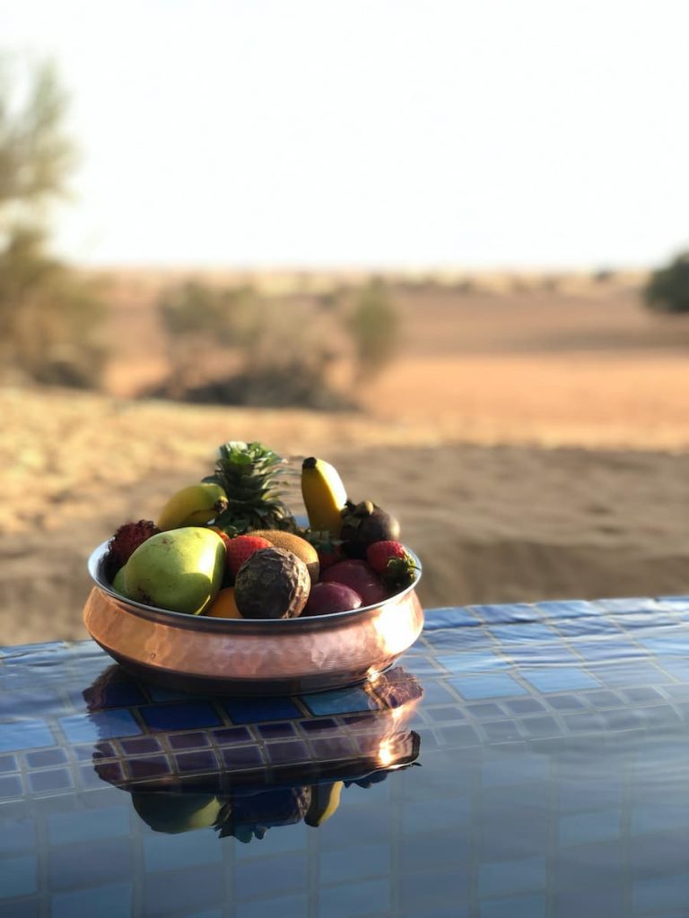 Al-Maha-resort-dubai-pool-fruit-bowl