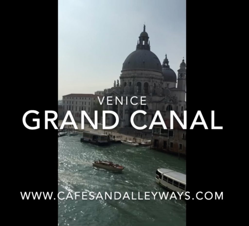 grand canal venice